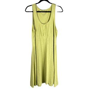 Women's Horny Toad Green Sleeveless Dress sz M